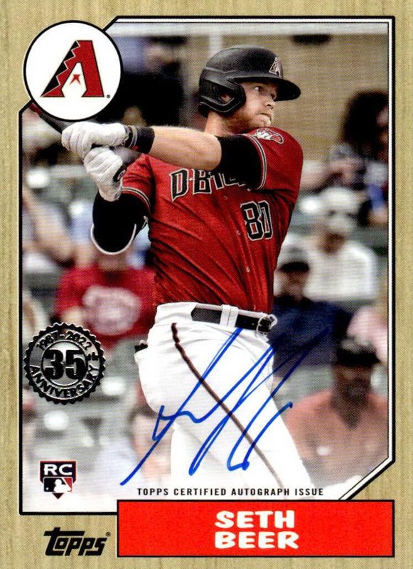 Seth Beer, 2022 Topps Baseball