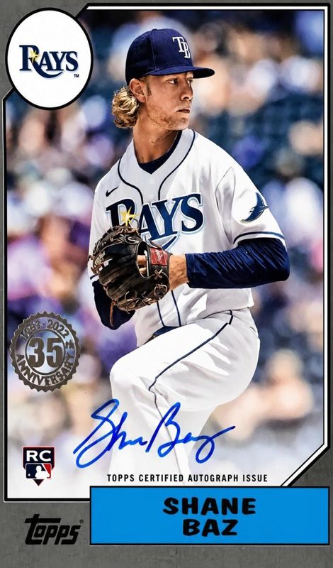 Shane Baz, 2022 Topps Baseball