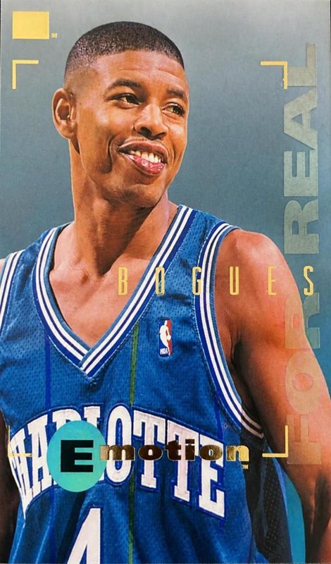 Muggsy Bogues, 1994 Skybox Emotion Basketball