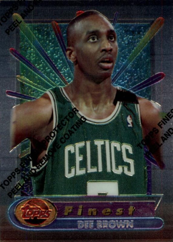 Dee Brown, 1994 Topps Finest Basketball