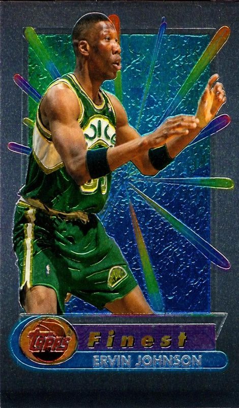Ervin Johnson, 1994 Topps Finest Basketball