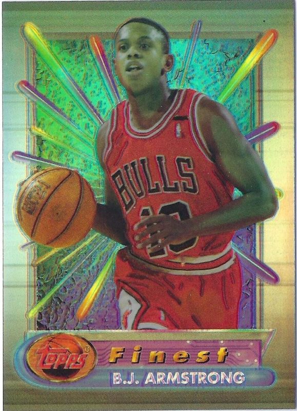 B.J. Armstrong, 1994 Topps Finest Basketball
