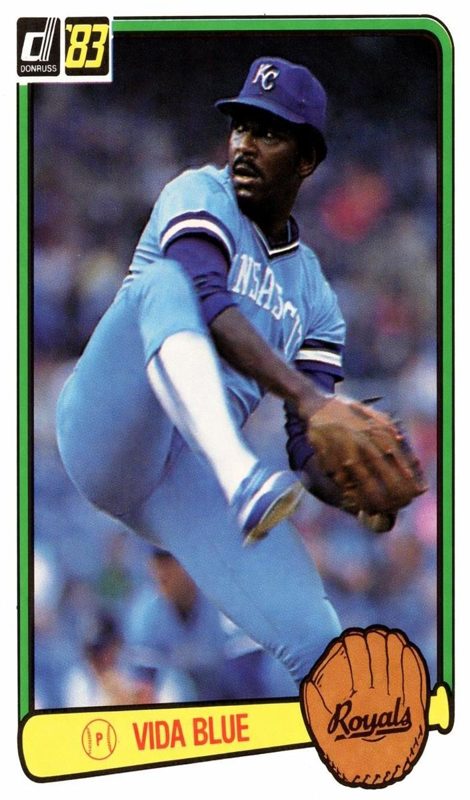 Vida Blue, 1983 Donruss Baseball