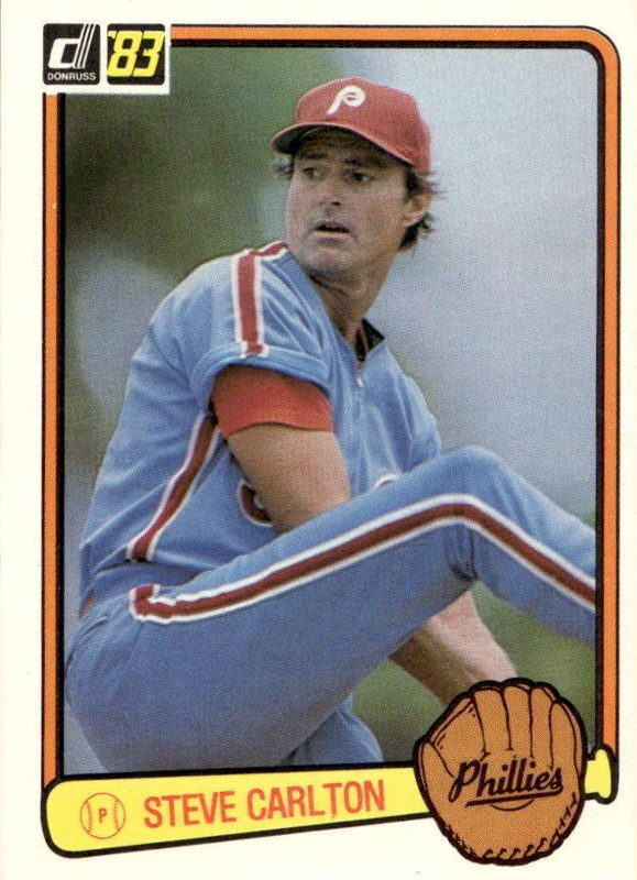 Steve Carlton, 1983 Donruss Baseball