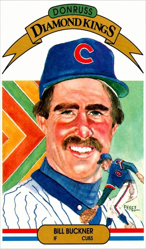 Bill Buckner, 1983 Donruss Baseball