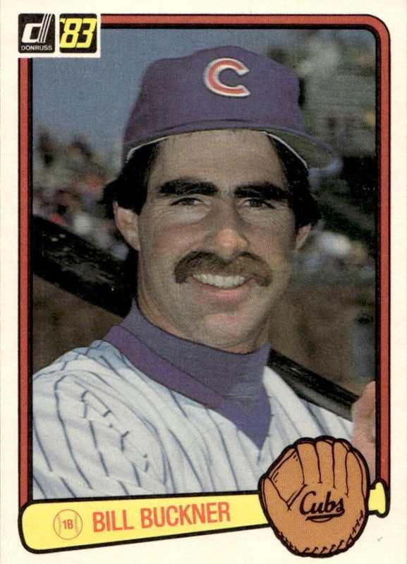 Bill Buckner, 1983 Donruss Baseball