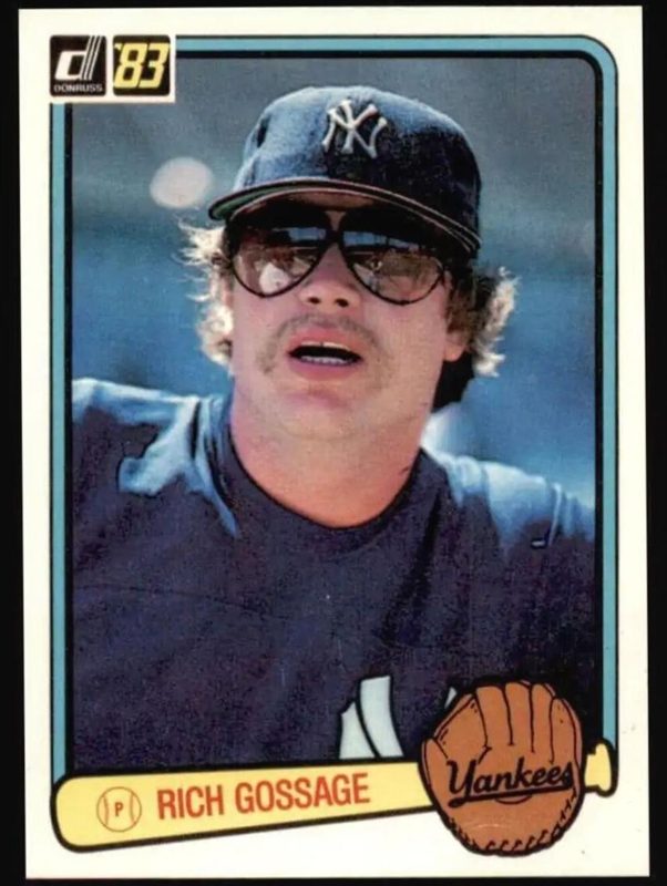 Rich Gossage, 1983 Donruss Baseball