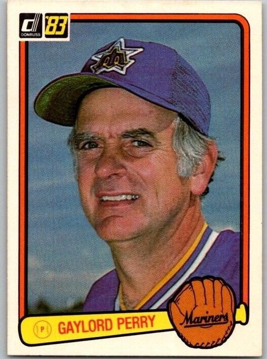 Gaylord Perry, 1983 Donruss Baseball