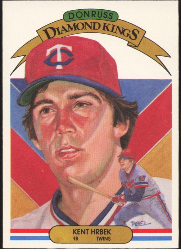 Kent Hrbek, 1983 Donruss Baseball