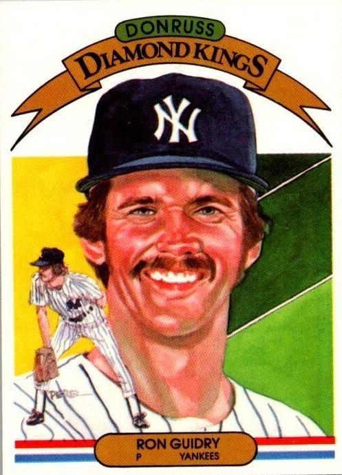 Ron Guidry, 1983 Donruss Baseball