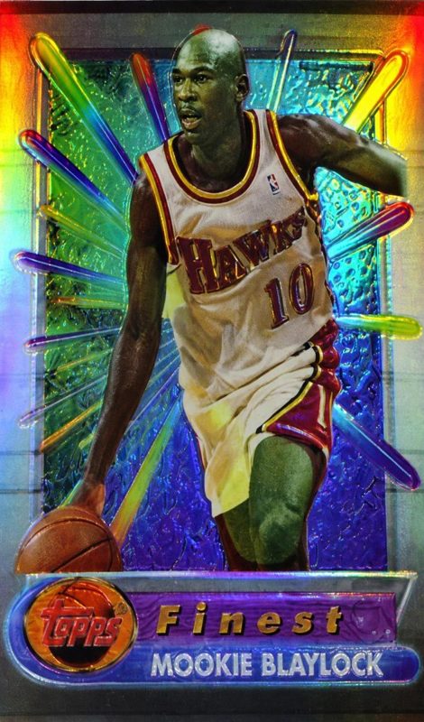 Mookie Blaylock, 1994 Topps Finest Basketball