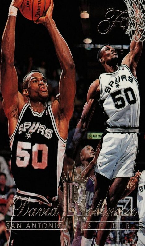 David Robinson, 1994 Flair Basketball