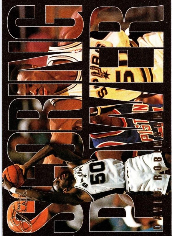 David Robinson, 1994 Flair Basketball