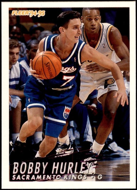 Bobby Hurley, 1994 Fleer Basketball