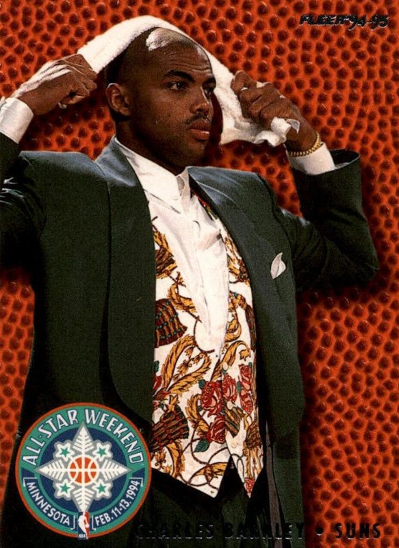 Charles Barkley, 1994 Fleer Basketball
