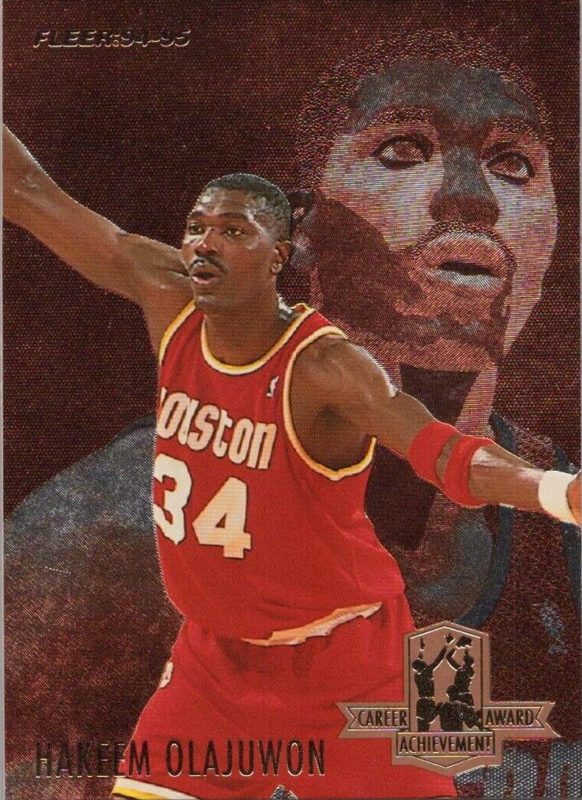 Hakeem Olajuwon, 1994 Fleer Basketball