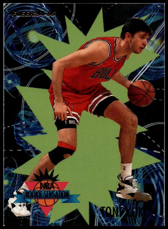 Toni Kukoc, 1994 Fleer Basketball