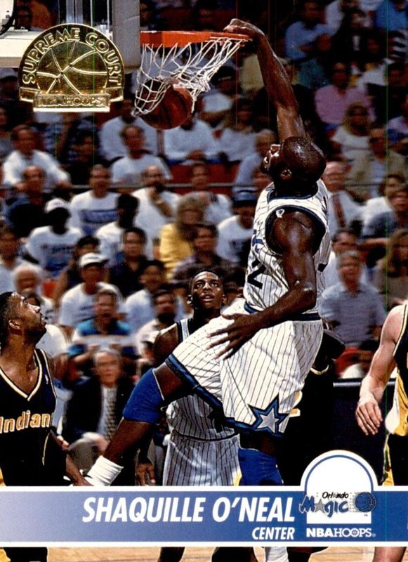 Shaquille O'Neal, 1994 Hoops Basketball