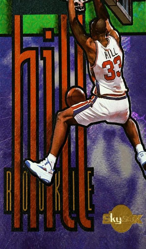 Grant Hill, 1994 Skybox Premium Basketball