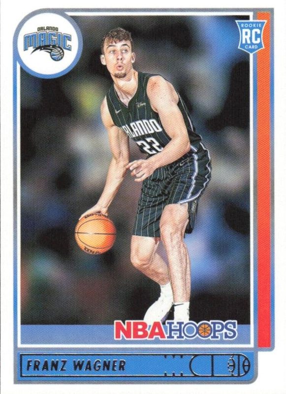 Franz Wagner, 2021 Panini Hoops Basketball