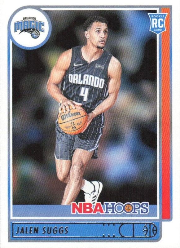 Jalen Suggs, 2021 Panini Hoops Basketball