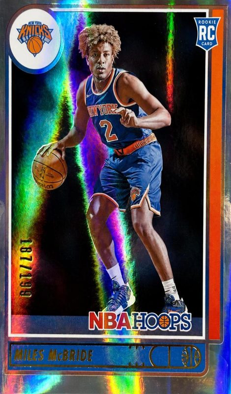 Miles McBride, 2021 Panini Hoops Basketball