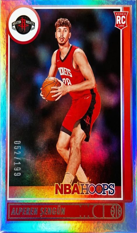 Alperen Sengun, 2021 Panini Hoops Basketball