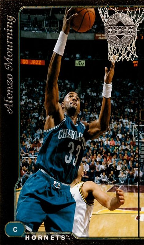 Alonzo Mourning, 1994 SP Championship Basketball