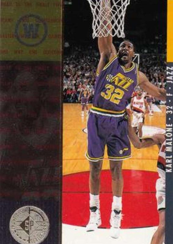 Karl Malone, 1994 SP Championship Basketball