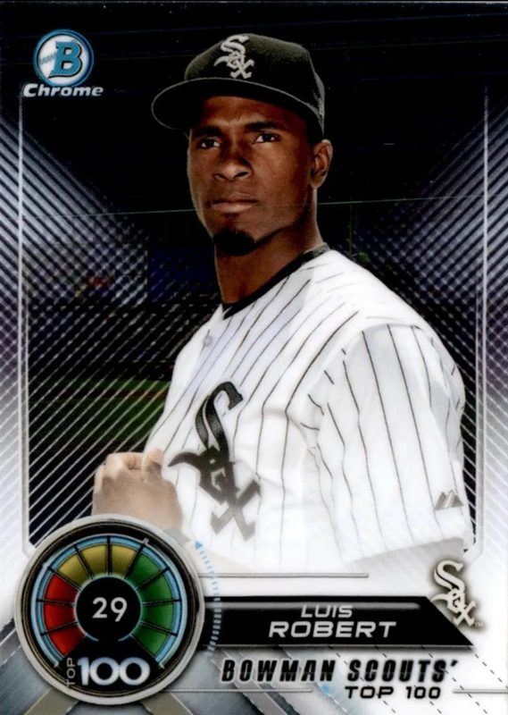 Luis Robert, 2018 Bowman Baseball