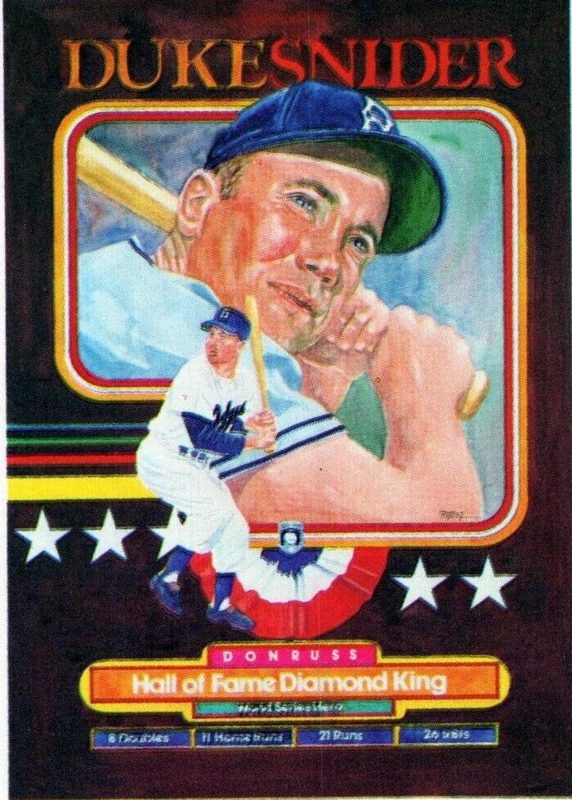 Duke Snider, 1984 Donruss Baseball