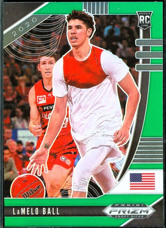 LaMelo Ball, 2020 Panini Prizm Draft Picks Basketball