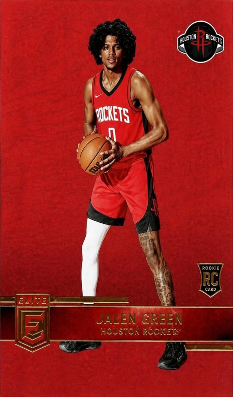 Jalen Green, 2021 Donruss Elite Basketball