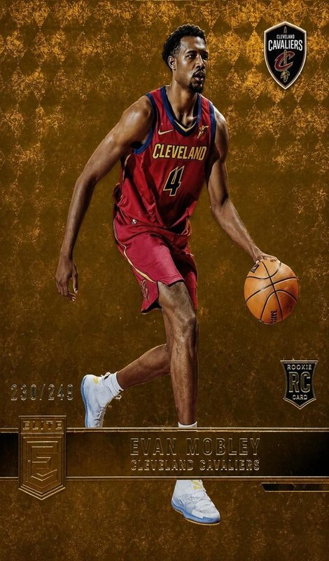 Evan Mobley, 2021 Donruss Elite Basketball
