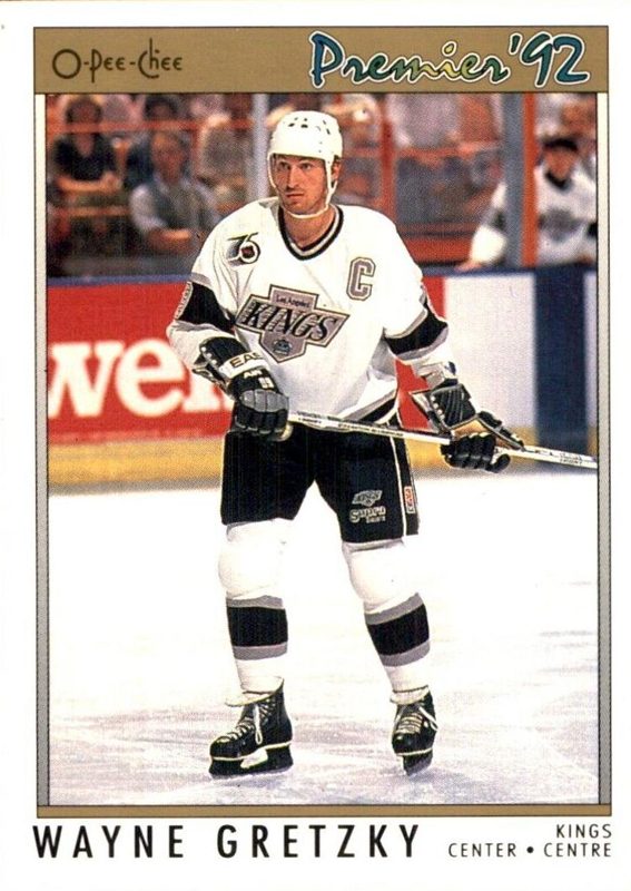 Wayne Gretzky, 1991 O-Pee-Chee Premier Hockey