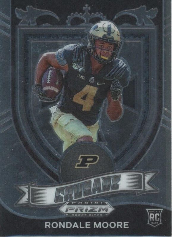 Rondale Moore, 2021 Panini Prizm Draft Picks Football