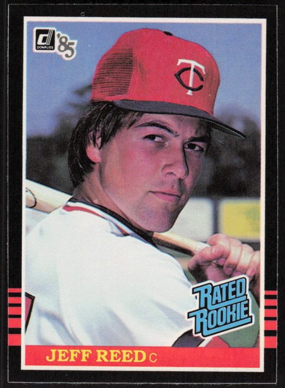 Jeff Reed, 1985 Donruss Baseball