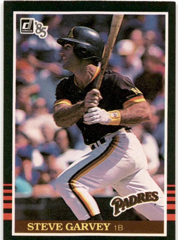 Steve Garvey, 1985 Donruss Baseball