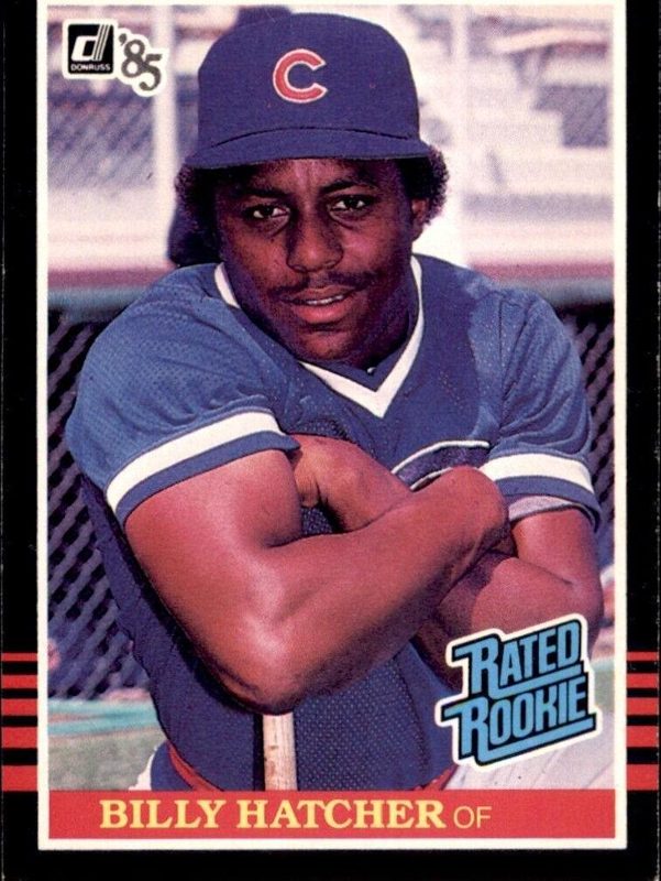Billy Hatcher, 1985 Donruss Baseball
