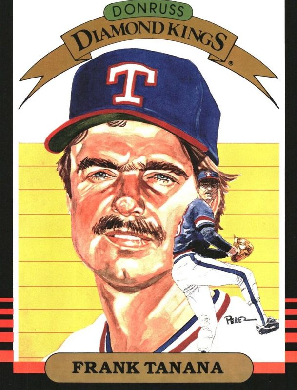 Frank Tanana, 1985 Donruss Baseball