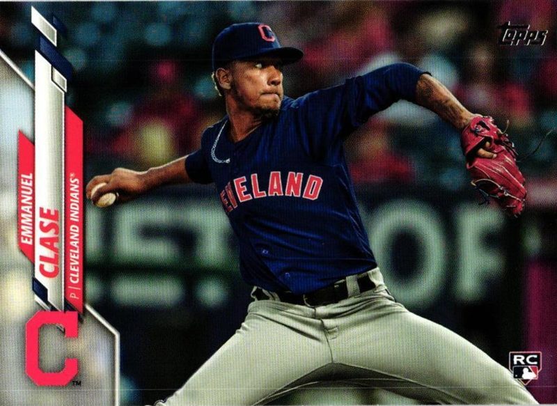 Emmanuel Clase, 2020 Topps Baseball