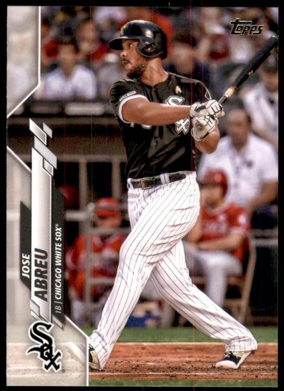 Jose Abreu, 2020 Topps Baseball