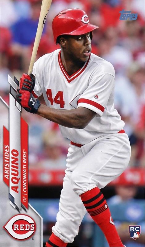 Aristides Aquino, 2020 Topps Baseball