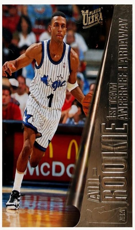 Anfernee Hardaway, 1994 Fleer Ultra Basketball