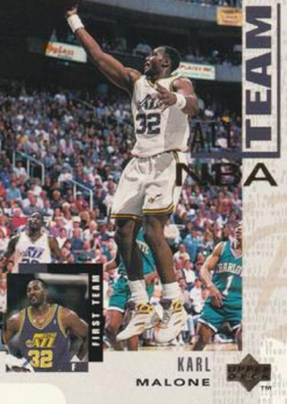 Karl Malone, 1994 Upper Deck Basketball