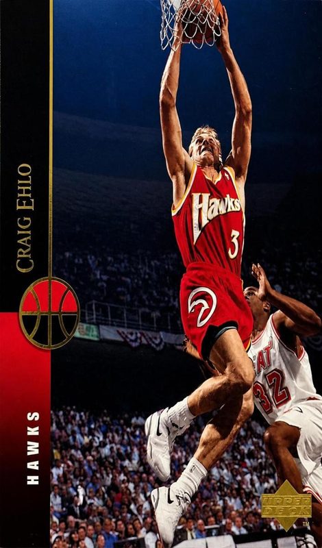 Craig Ehlo, 1994 Upper Deck Basketball