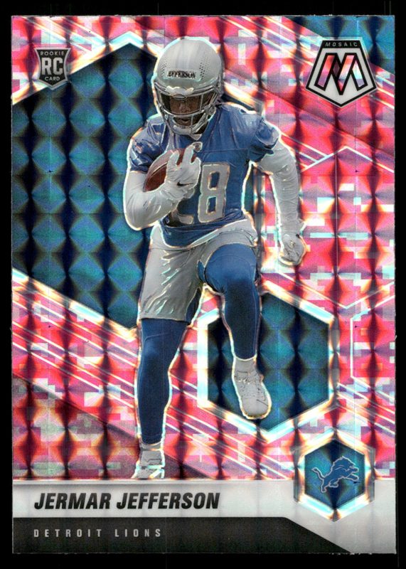 Jermar Jefferson, 2021 Panini Mosaic Football