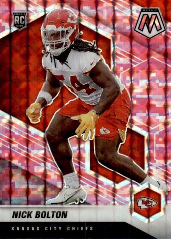 Nick Bolton, 2021 Panini Mosaic Football