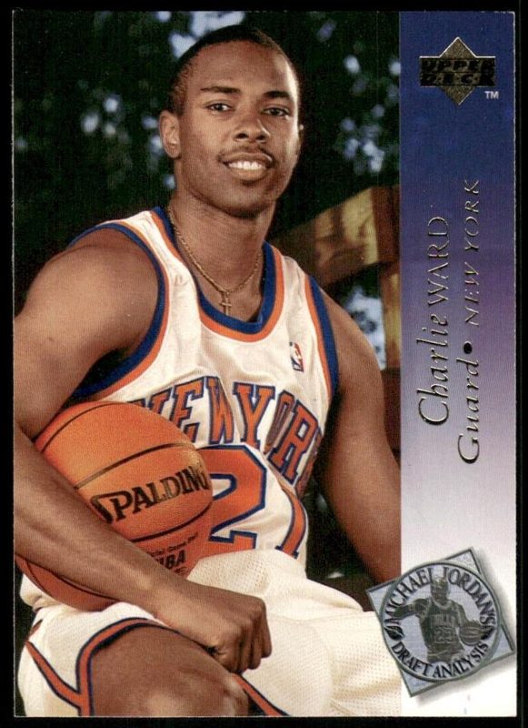 Charlie Ward, 1994 Upper Deck Basketball