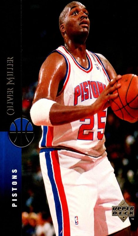 Oliver Miller, 1994 Upper Deck Basketball